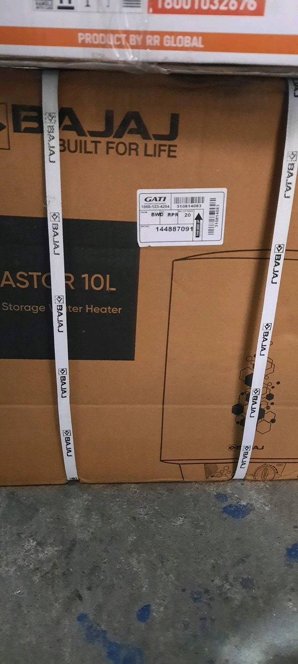 gyser 10ltr bajaj astor 