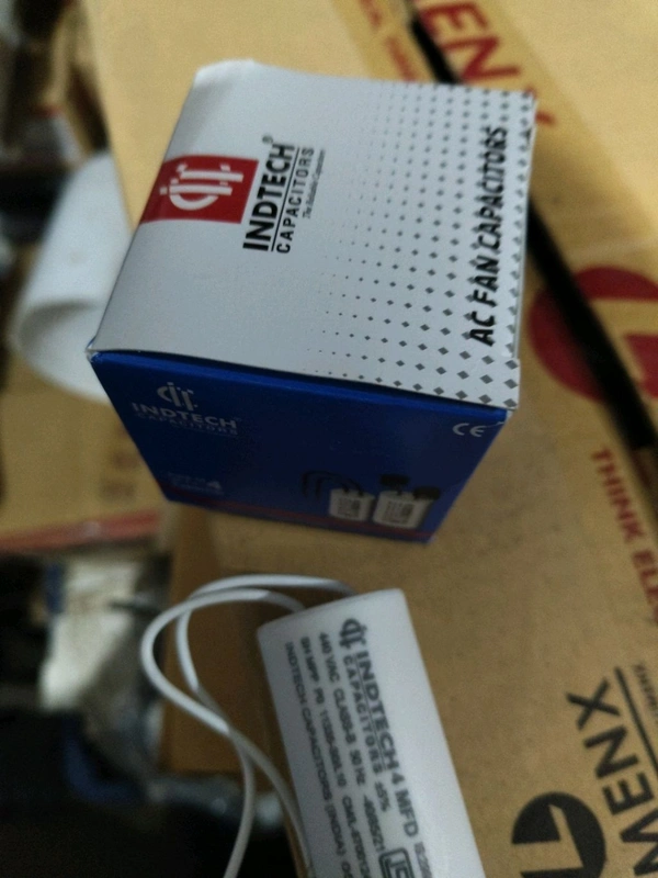 inditech 4 Mfd Inditech Capacitor 28/52 Hd isi