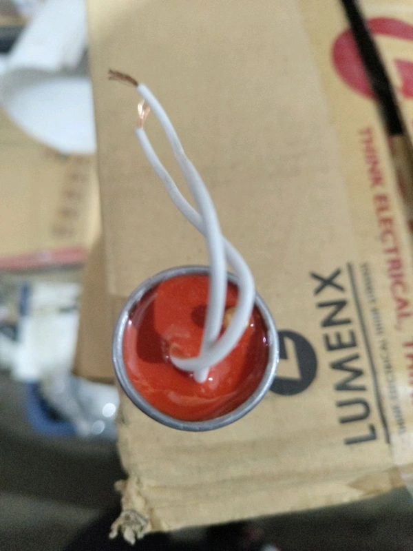 inditech 2.5 Mfd Oil Capacitor Inditech