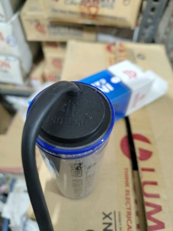 inditech 200/250 Mfd Inditech Capacitor 