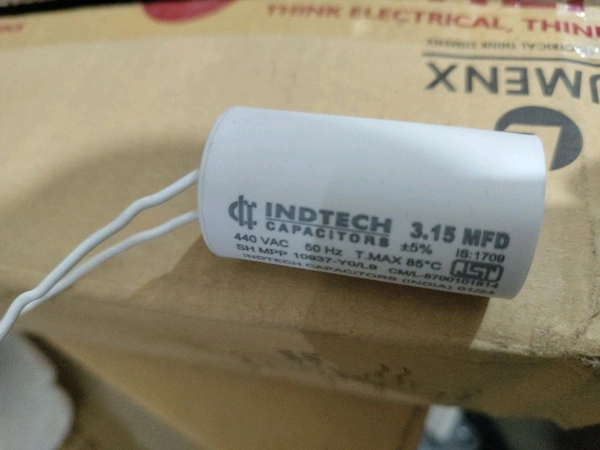 inditech 3.15 Mfd Inditech Capacitor 