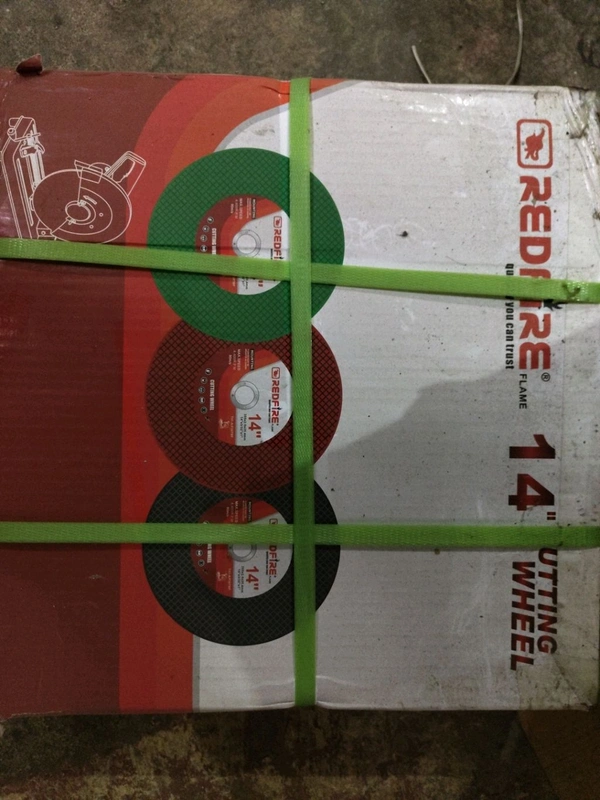 14'' cutting wheel red fire