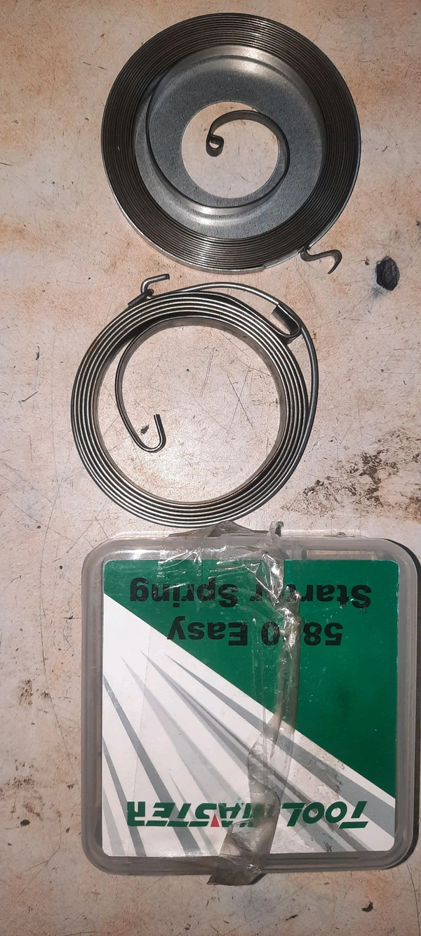 rewind spring mota/patla tool master chainsaw