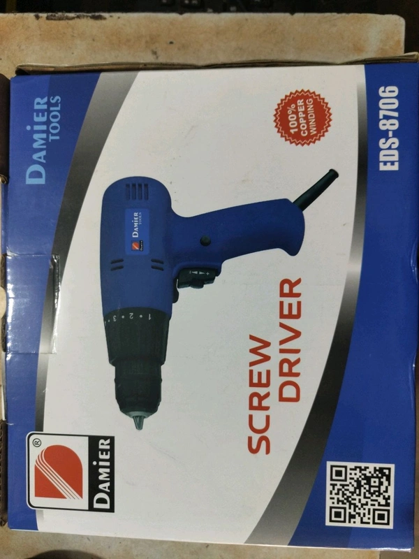 SCREW DRIVEREDS 8706