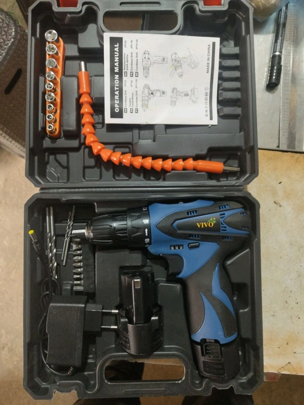 VIVO CORDLESS DRILL 12V