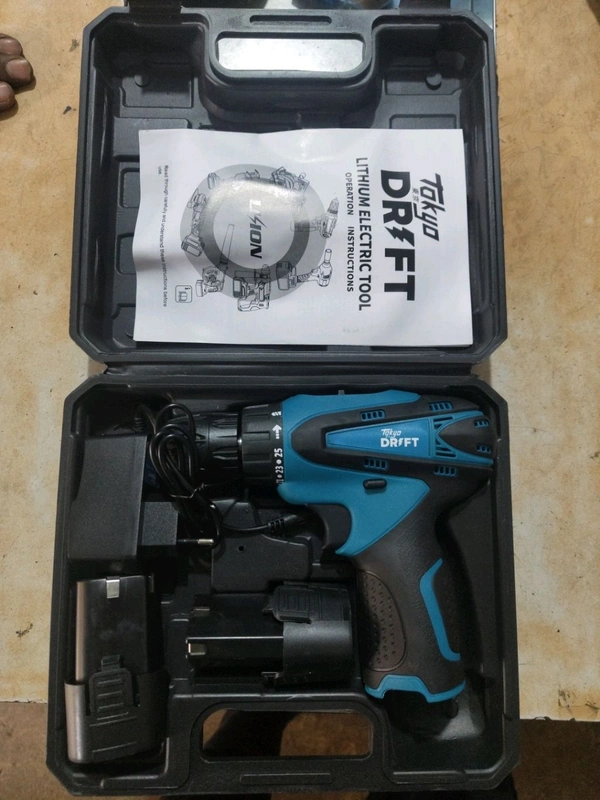 12V CORDLESS DRILL TOKYO DRIFT 