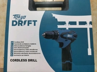 12V CORDLESS DRILL TOKYO DRIFT 
