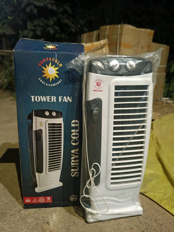 tower fan complete 