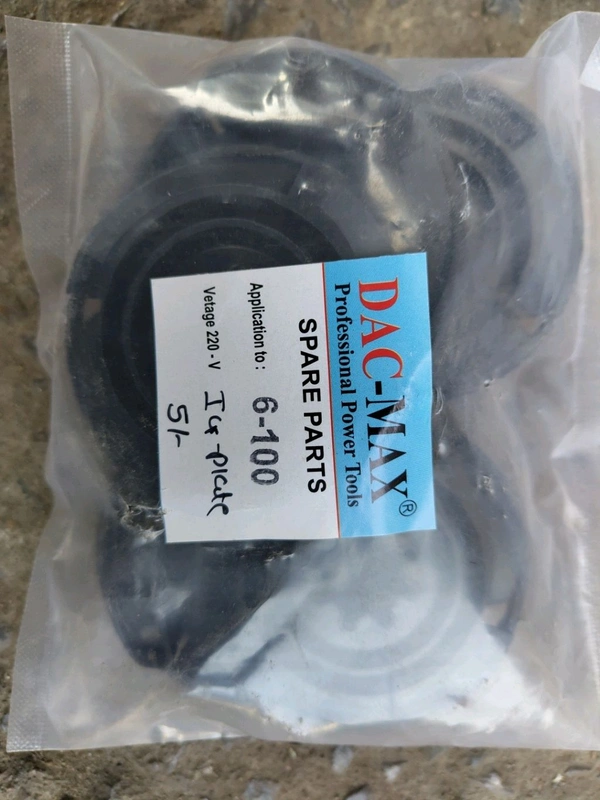 DAC MAX  IG PLATE 6/100