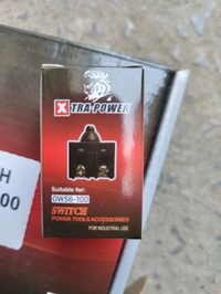XTRA POWER SWITCH GWS 6-100