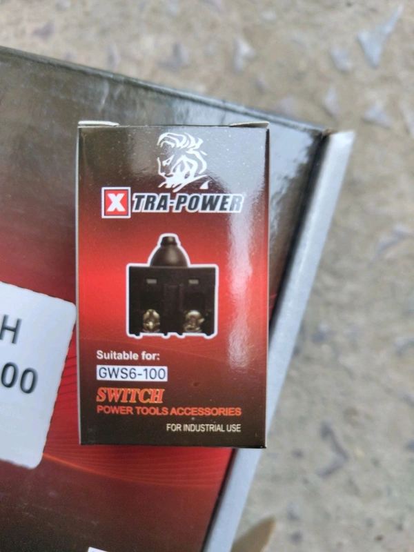 XTRA POWER SWITCH GWS 6-100