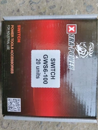 XTRA POWER SWITCH GWS 6-100