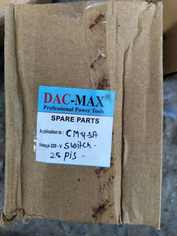 DAC MAX SWITCH CM4-SA 