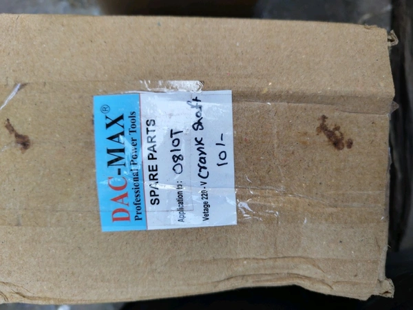 DAC MAX CARANX SHAFT 0810T