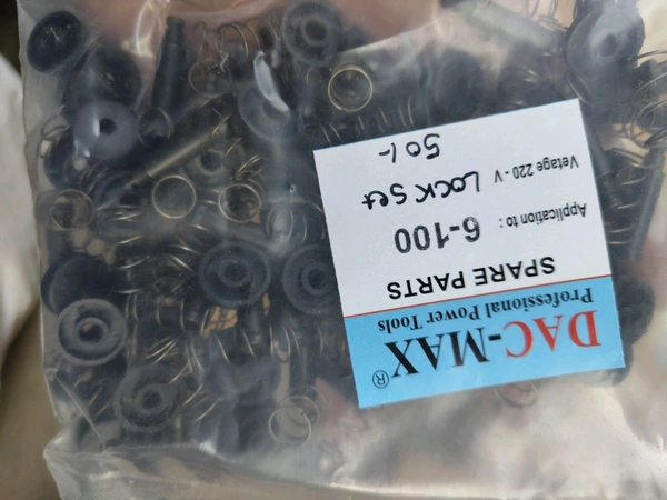 DAC MAX LOCK SET 6-100