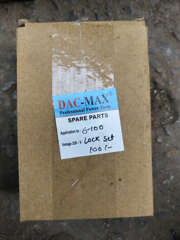 DAC MAX LOCK SET 6-100