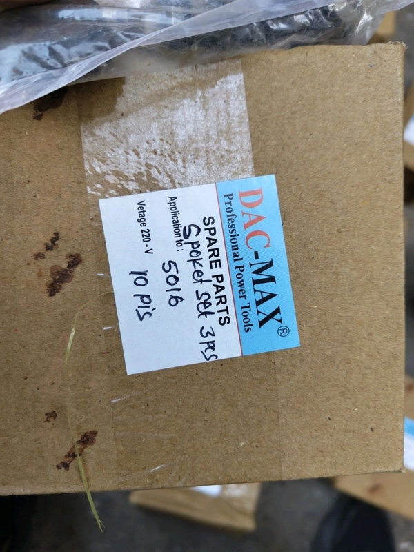 DAX MAX SPOKET SET 5016