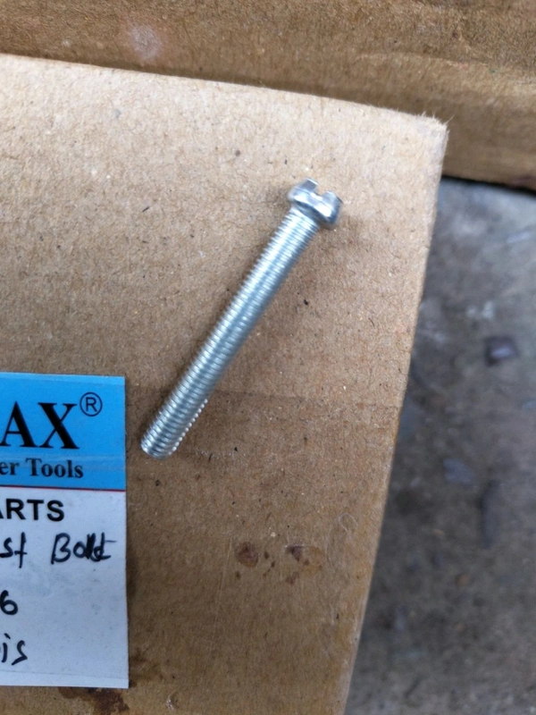 DAC MAX ADJUST BOLT