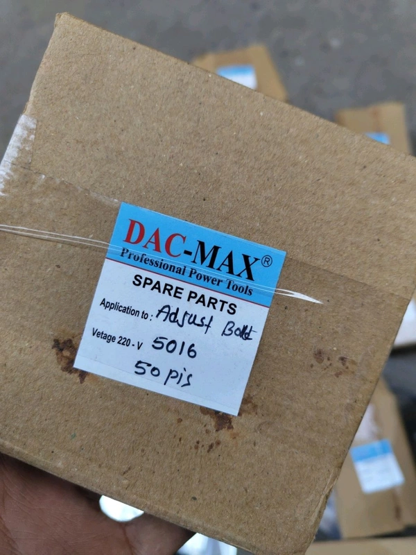 DAC MAX ADJUST BOLT