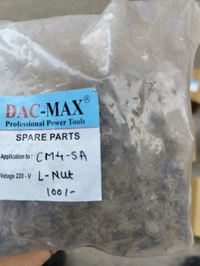 DAC MAX L NUT CM4-SA 