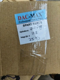DAC MAX O-RING 11E