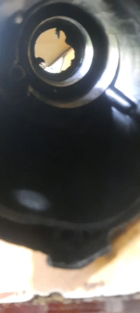 2/20 black head with niddle bearing 