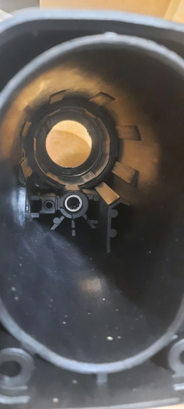 2/26 black head with niddle bearing 