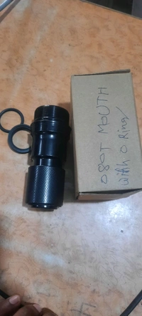 0810 t mouth set with o ring 