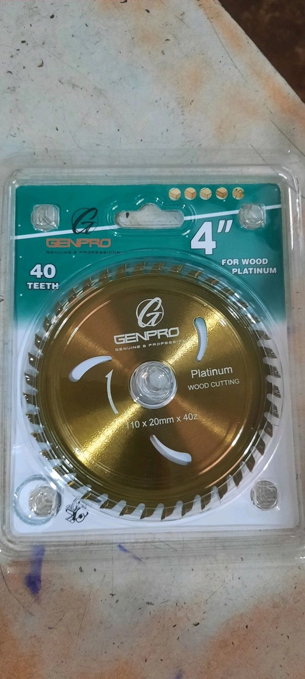 4/40 TCT blade genero 
