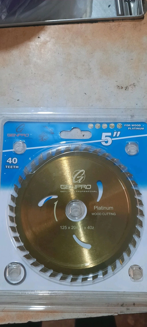 5/40 TCT blade genero