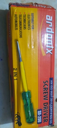 screw driver sd200 ardonix 2in1