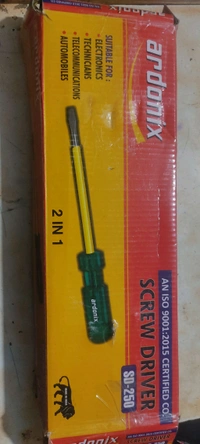screw driver sd250 ardonix 2in1