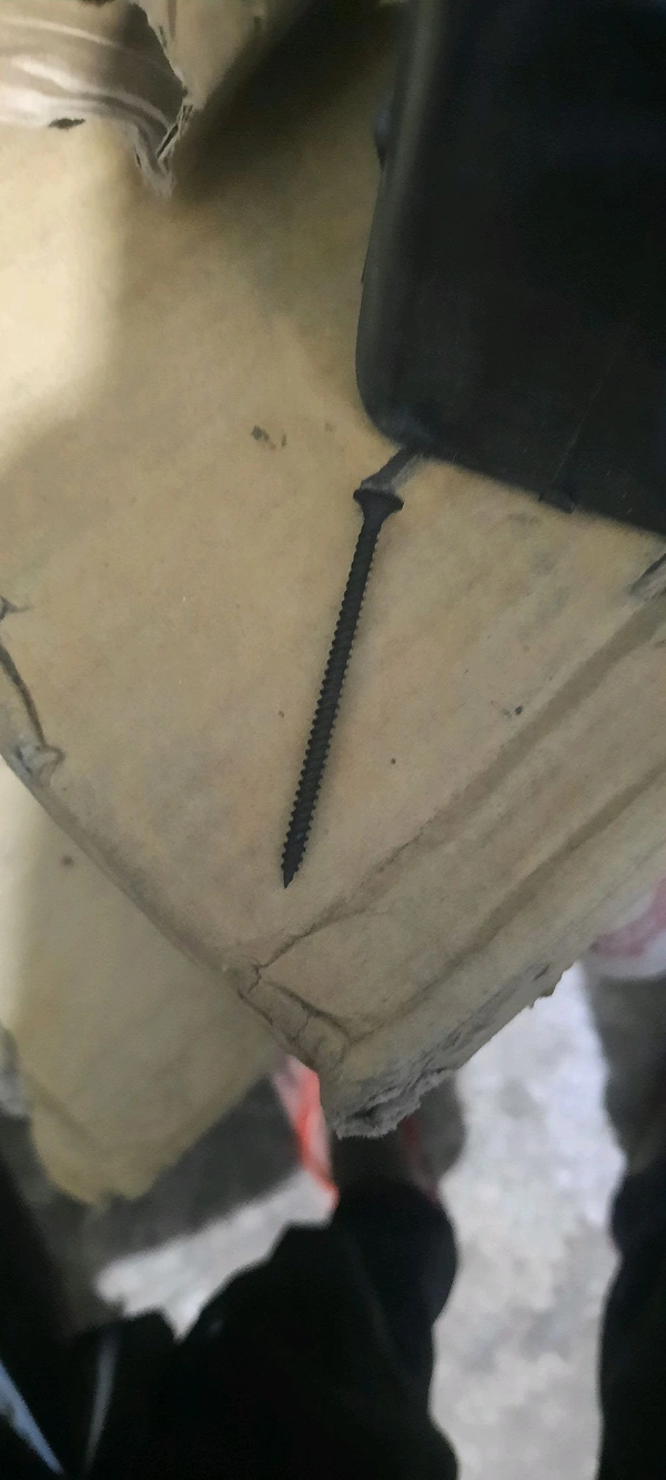 black screw 60mm dry wall screw 