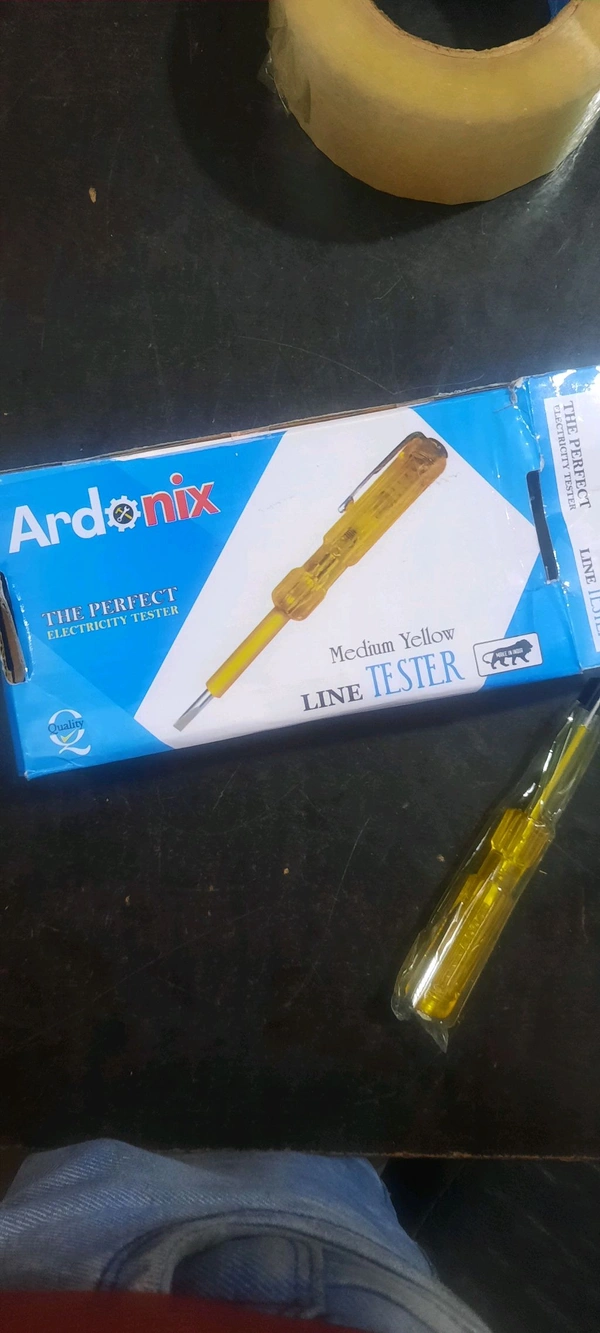tester yellow ardonix 