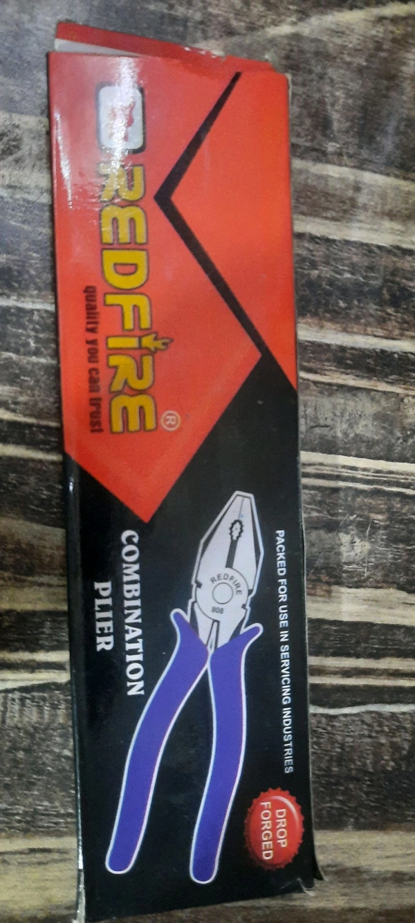 plier red fire 
