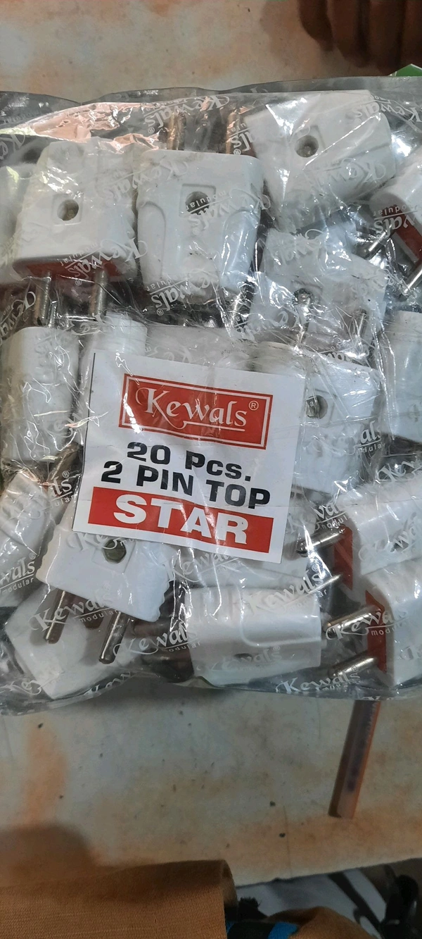 2 pin top kewals 20pcs pkt