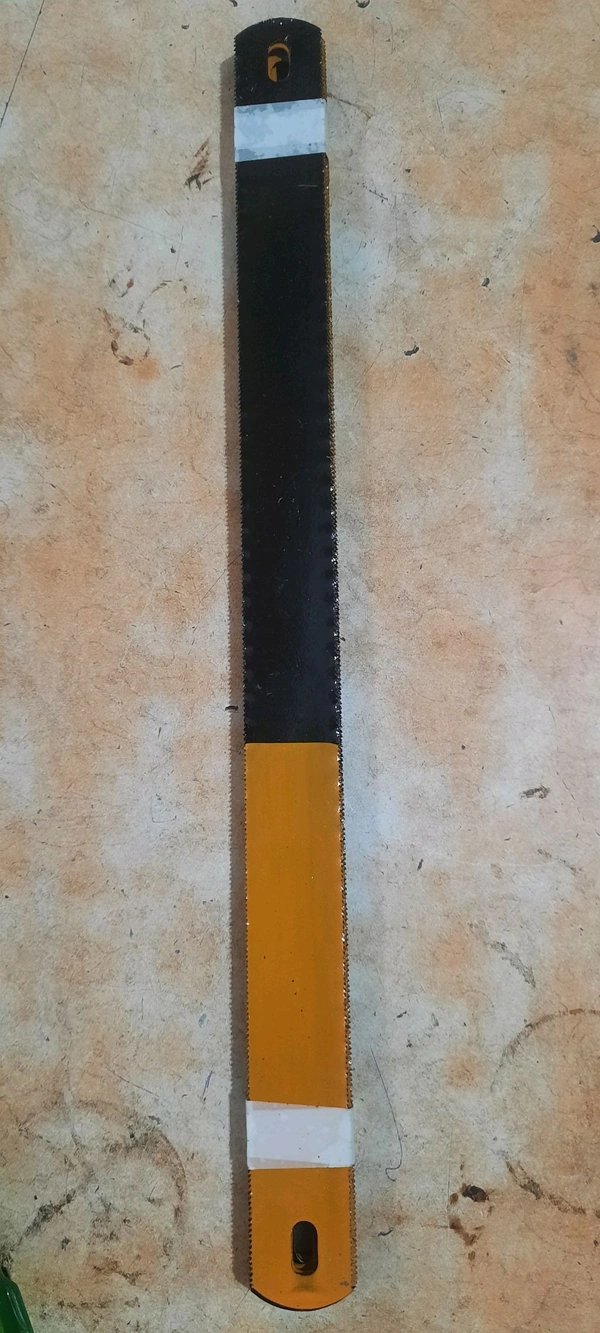 hacksaw blade double 