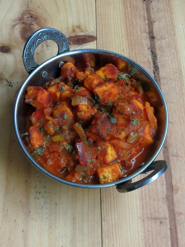 Tawa Paneer Masala