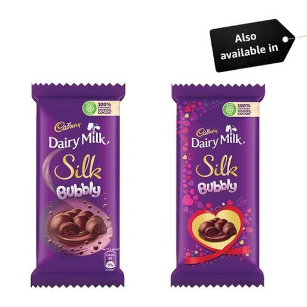Dairy Milk Silk Pack 2