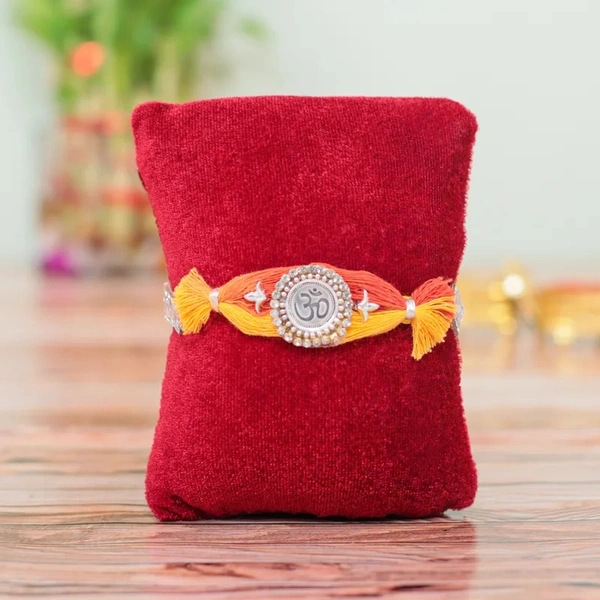 Pure Silver Rakhi