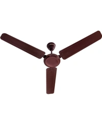 USHA Ceiling Fan ACE EX & Swift 1200mm 3 Blade  - 48", Brown