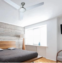 BAJAJ Ceiling Fan Edge HS Neo 1200mm. 3 Blade - White, 48"