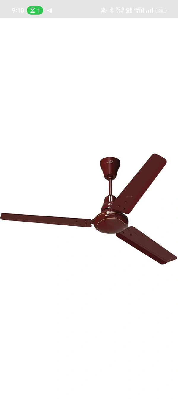 Toofan (तूफान) Ceiling Fan 1200mm & 900mm 3 Blade  - Brown, 48"