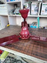 Toofan (तूफान) Ceiling Fan 1200mm & 900mm 3 Blade  - Brown, 48"
