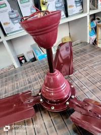 Toofan (तूफान) Ceiling Fan 1200mm & 900mm 3 Blade  - Brown, 48"