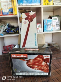 Koolin (Khaitan) Ceiling Fan 1200mm 3 Blade - Brown, 48"