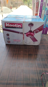 Koolin (Khaitan) Ceiling Fan 1200mm 3 Blade - Brown, 48"