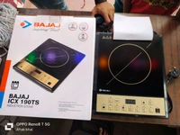 BAJAJ BUILT FOR LIFE Bajaj Induction ICX . 1 Year Home Services Warranty  - Black, 1900 Watt