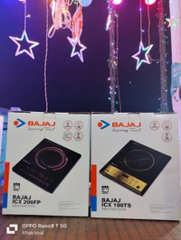 BAJAJ BUILT FOR LIFE Bajaj Induction ICX . 1 Year Home Services Warranty  - Black, 2000 Watt