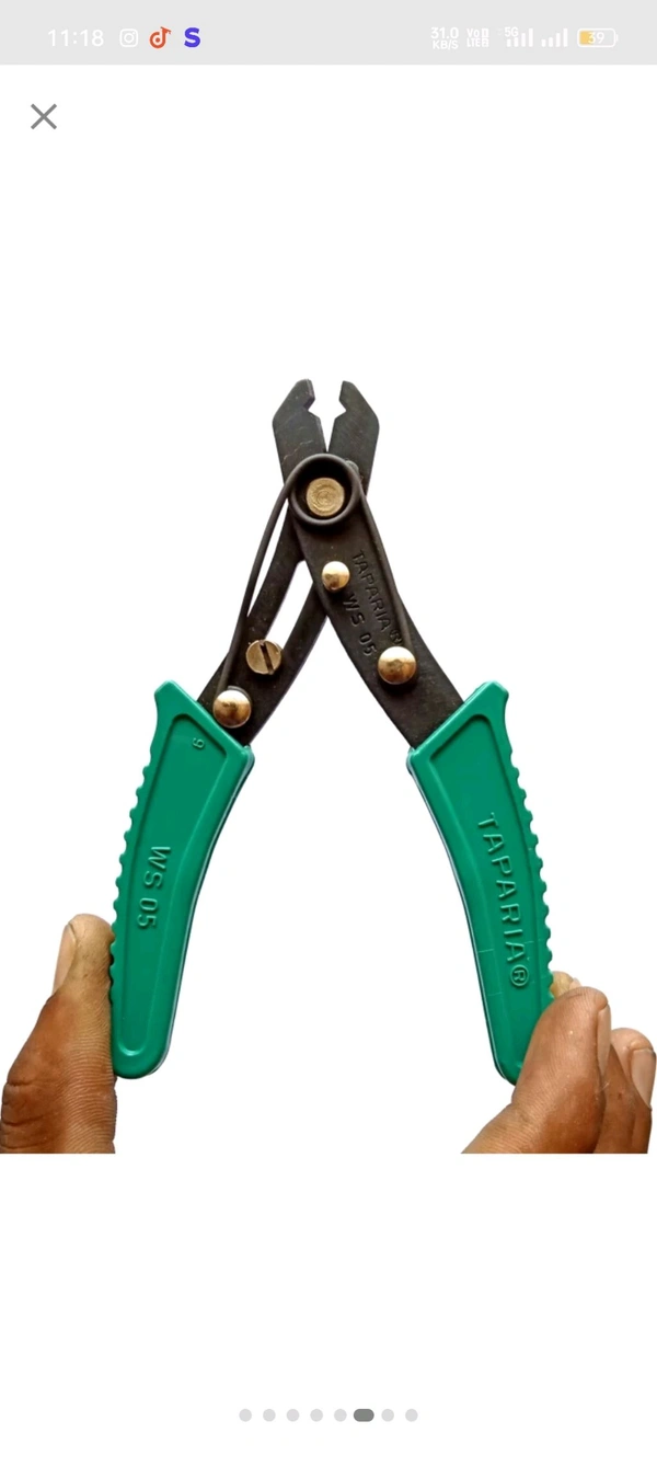 Taparia  Wire Cutters Taparia WS 06 - Pelorous